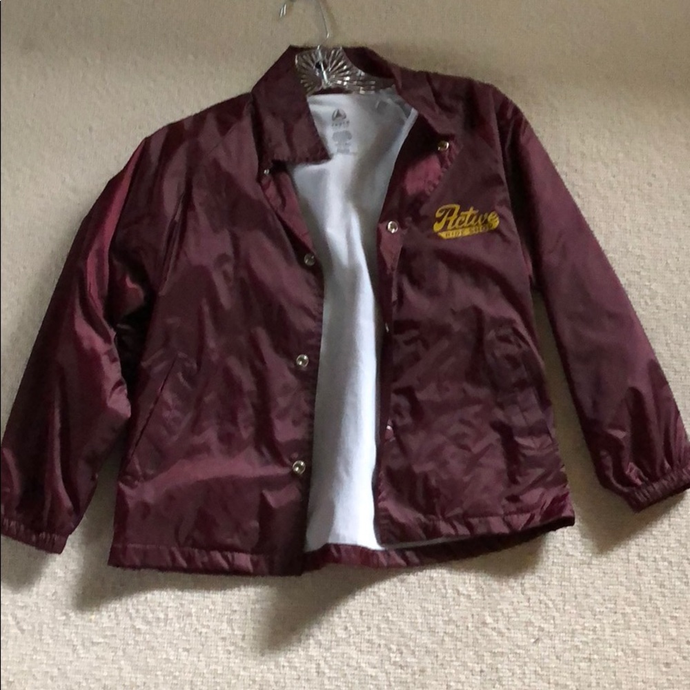 Active Rideshop windbreaker